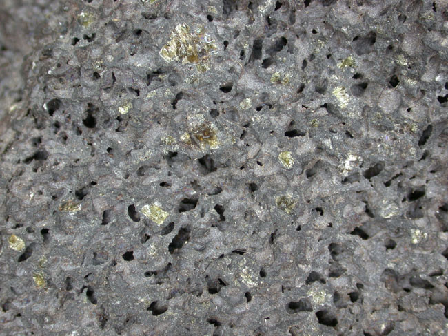 basalt crystals