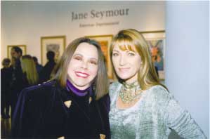 Picture of Carole Nelson Douglas with Jane Seymour