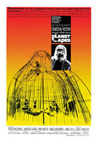 Planet of the Apes 1968 poster