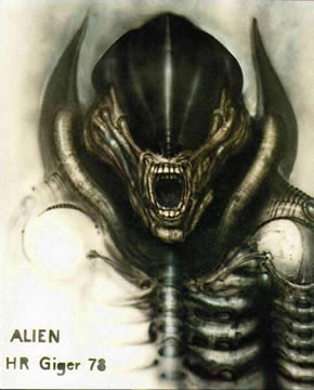 Geiger Alien