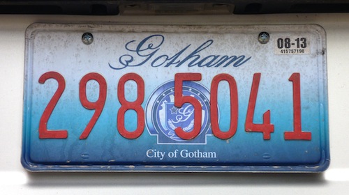 Gotham City tag