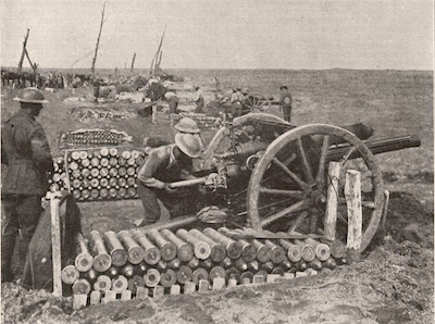 WW1 Artillery
