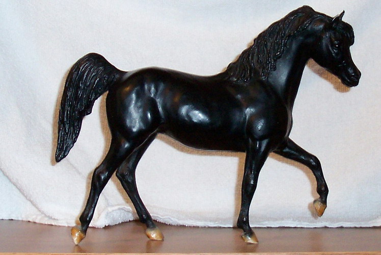 Breyer Black Stallion - my first horse ever!
