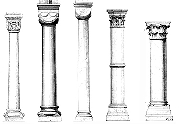 architecture column