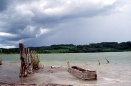  Lake Salpeten, Guatemala - July 1997. 