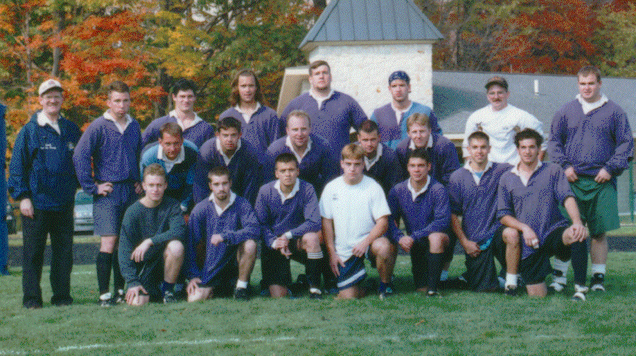 UPJ Rugby Club Men's Team 1983-84