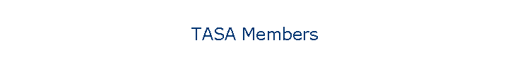 TASA Members