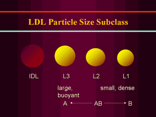 Ldl Particle Size Chart