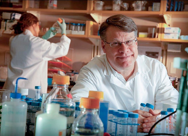  Bennett Van Houten, professor of pharmacology and chemical biology at the University of Pittsburgh School of Medicine and UPMC Hillman Cancer Center