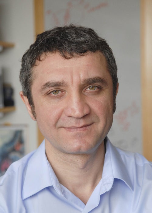 Ruslan Medzhitov, recipient of the University of Pittsburgh School of Medicine’s annual Dickson Prize in Medicine