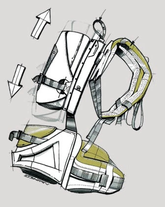 an illustration of the backpack