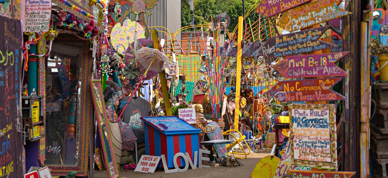 Randyland museum in the Mexican War Streets