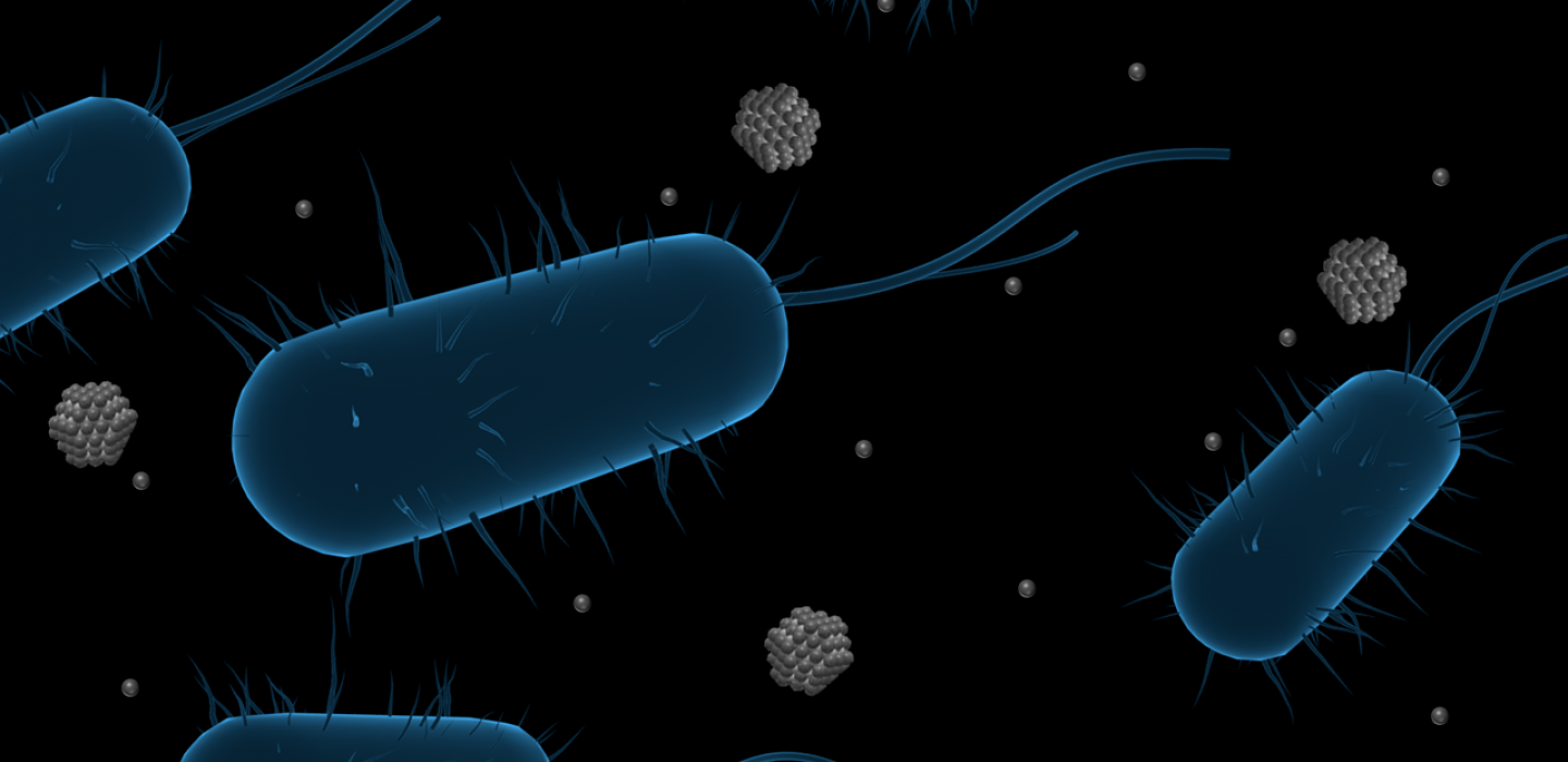 Illustration of microbe