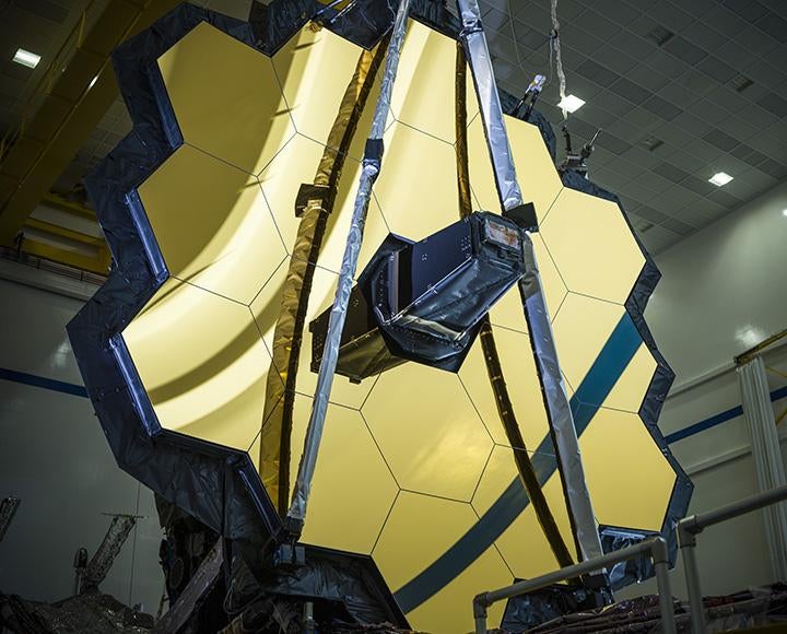The James Webb Space Telescope mirror