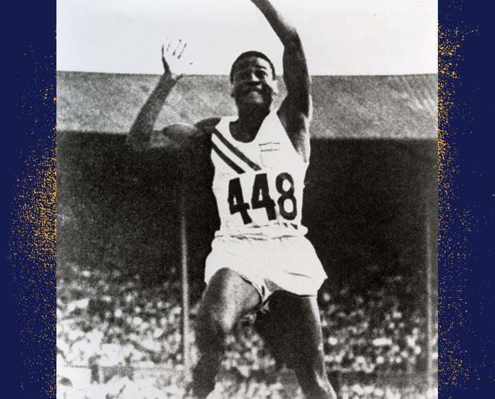 Herb Douglas at the 1948 Summer Olympics