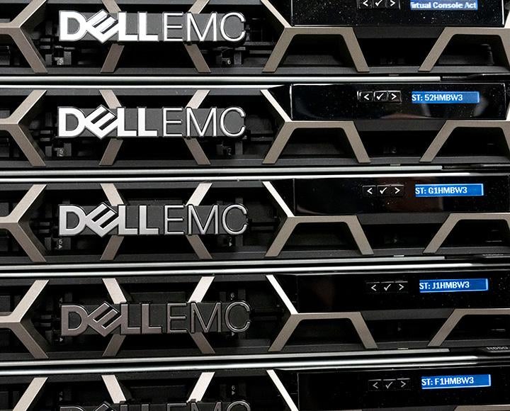 A Dell EMC computing system