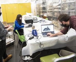 Pitt team using 3D scanners on ancient objects