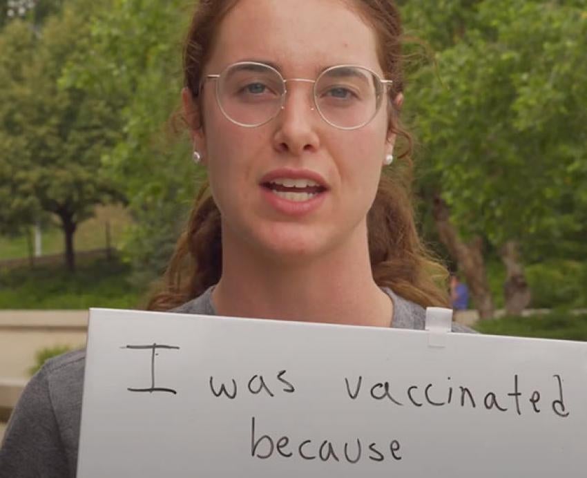Why I was Vaccinated