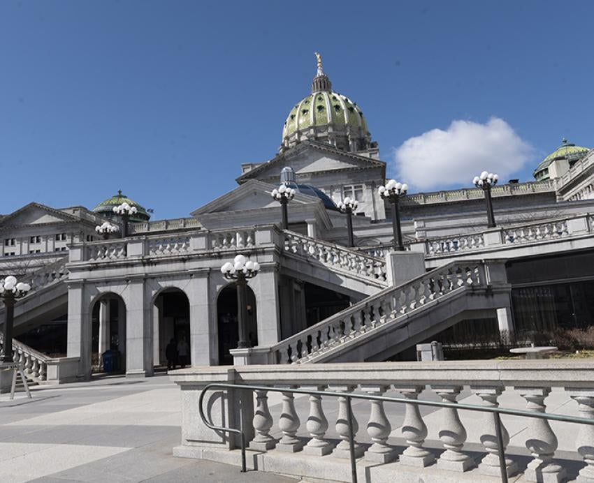 Pennsylvania's capitol building