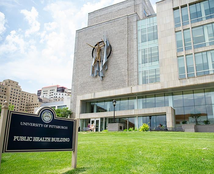 The Public Health Building at the University of Pittsburgh
