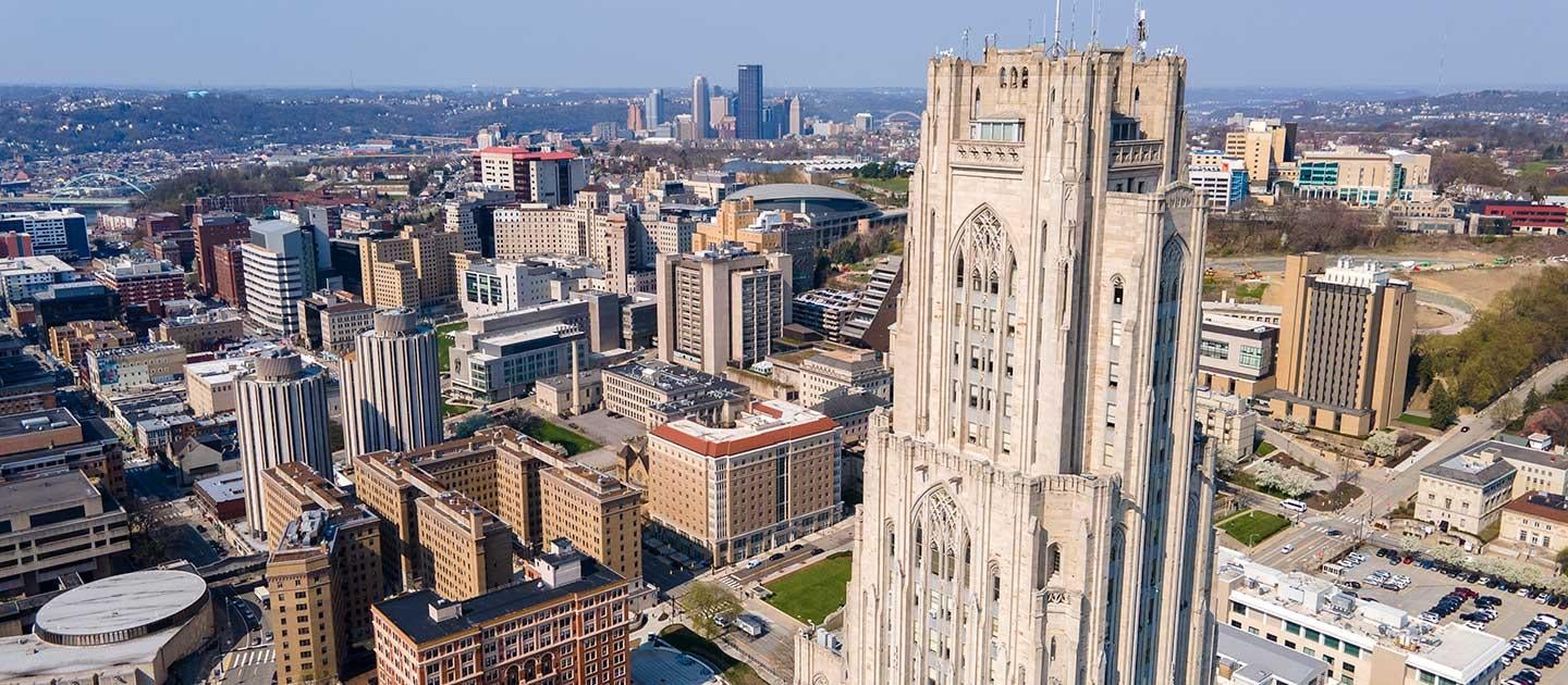 university of pitt online tour