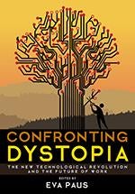The cover of Confronting Dystopia