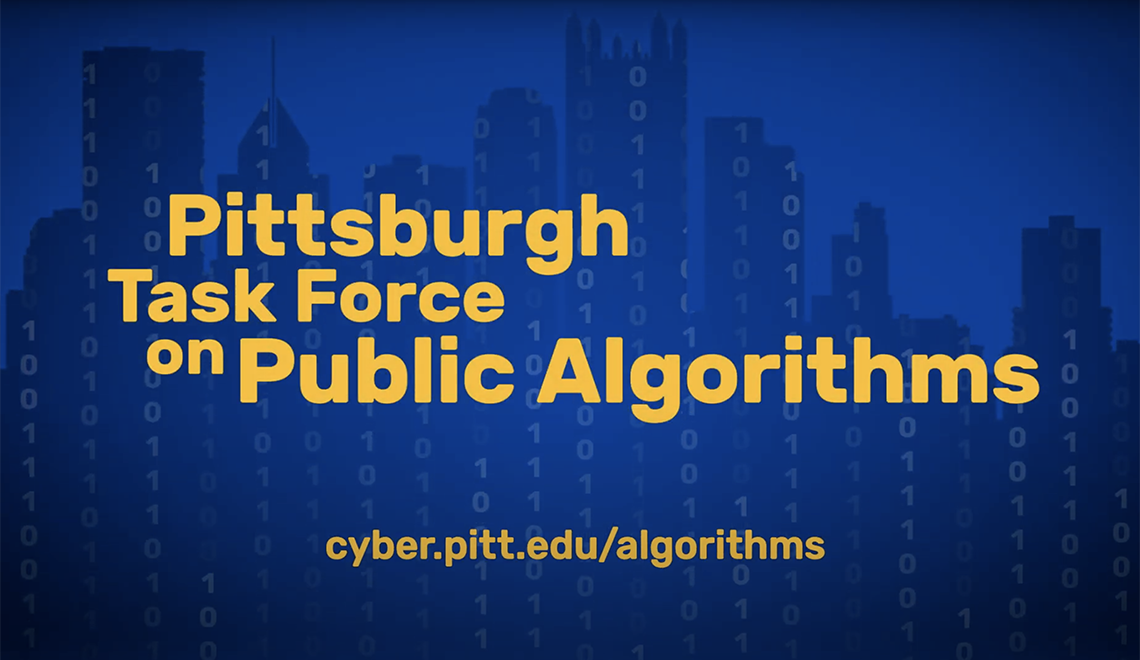 Pittsburgh Task Force on Public Algorithms