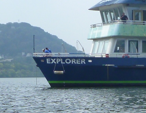 Explorer dragging anchor, I think