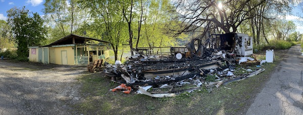 fire aftermath
