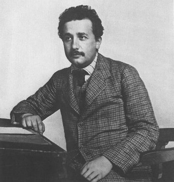 Einstein in 1905