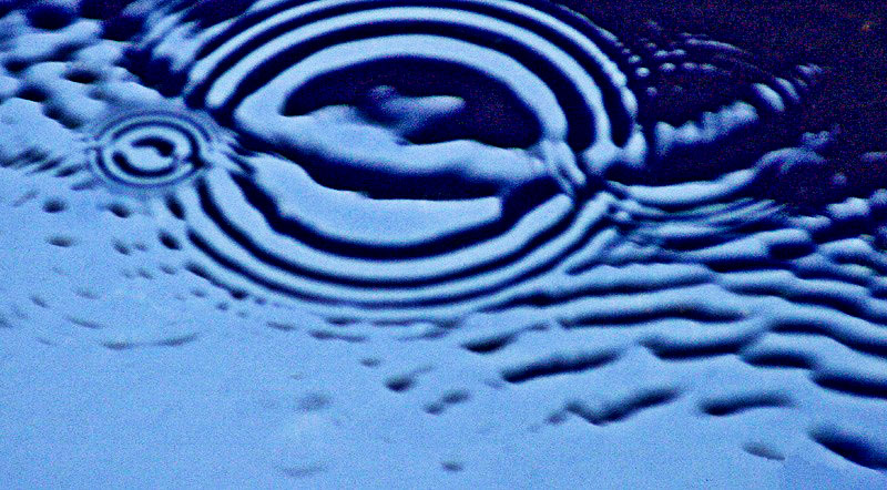 wave interference in water