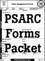 PSARC SAR Forms