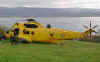 RAF mountain rescue helicopter visits